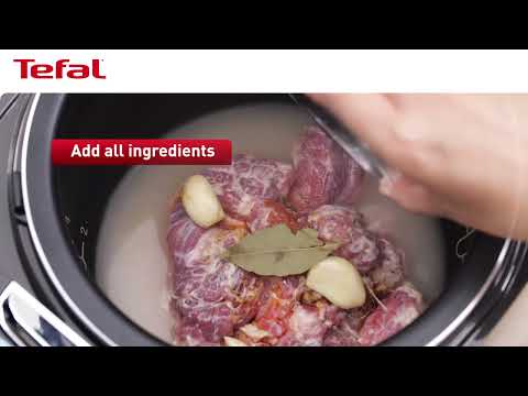 Slow Cooked Beef - Tefal Easy Rice Plus RK736B