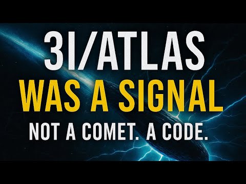 3i/atlas The Interstellar Pulse They Can’t Explain 🌀