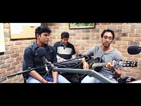 Saragaye live cover version by Kevin, Mithila and Lelum