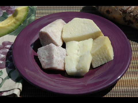 Steamed Root Vegetables (Viandas)
