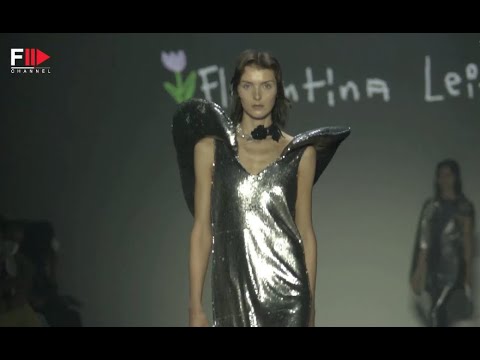 FLORENTINA LEITNER "Vacation on the Moon" Spring 2022 New York - Fashion Channel