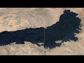 The Active Volcano in New Mexico; Carrizozo