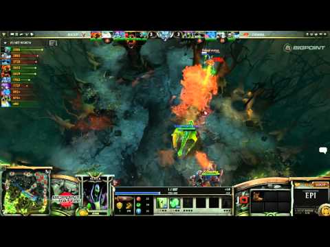 Denial vs  iCCup   BigPoint Battle  Epi