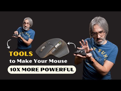 Essential Apps to Make the Most of Your Mouse - How I Set My MX Master 3S as a Power User