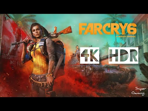 9 Minutes of Far Cry 6 Fly ,Fishing,and Killing Gameplay in 4K 60 FPS