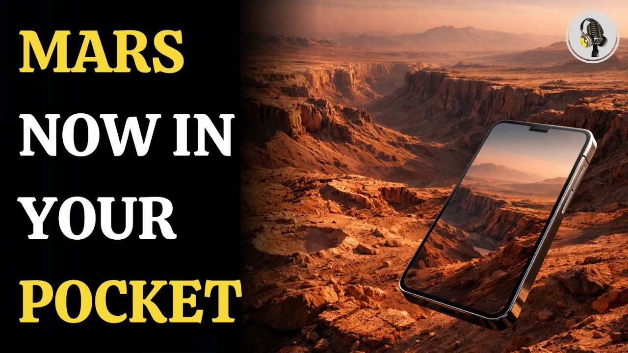 Explore Mars in 3D on Your Phone Using NASA Data | WION Podcast