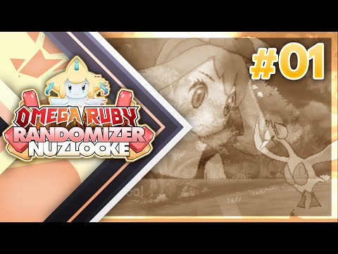 Pokémon Omega Ruby Randomizer Nuzlocke - Episode 01 - A Moving Start