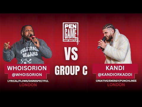 WHOISORION vs KANDI | PenGame Rap Battle 2024