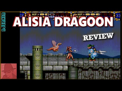 Alisia Dragoon - SEGA Genesis / Mega Drive - with Commentary !!