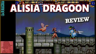 Alisia Dragoon - SEGA Genesis / Mega Drive - with Commentary !!