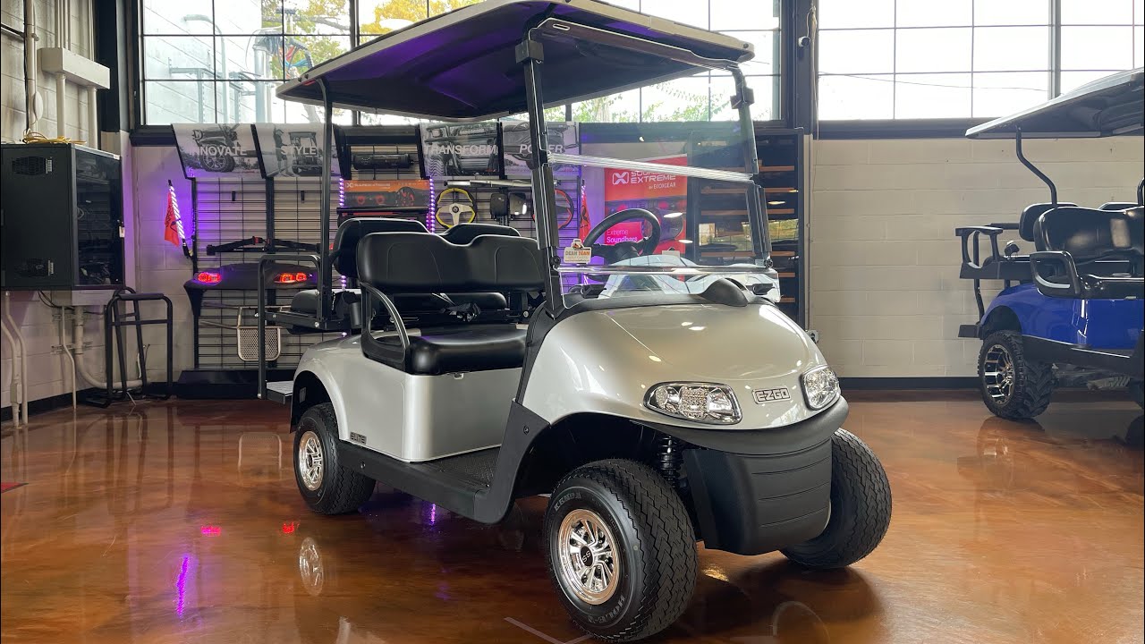 2021 E-Z-GO Freedom RXV Golf Car