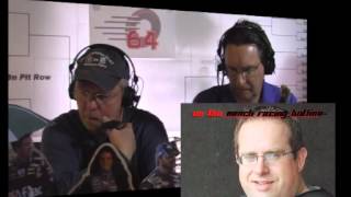NASCAR Writer Jim Utter talks Bristol On Pit Row