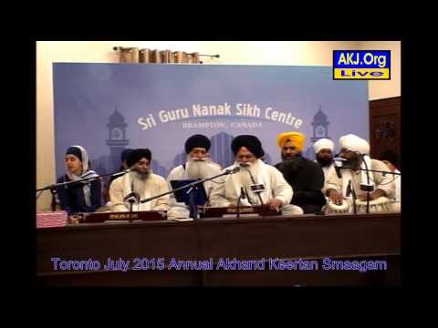 046 Toronto July 2015 Smaagam - Tuesday Evening - M. Gurbachan Singh Jee Dyalpur