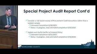 Briefing | Buncombe County Board of Commissioners | September 2, 2025