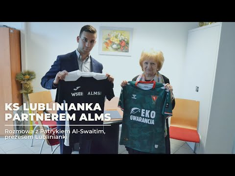 Podpisanie umowy z KS Lublinianka i rozmowa z Patrykiem Al-Swaitim - ALMS&ALOtv