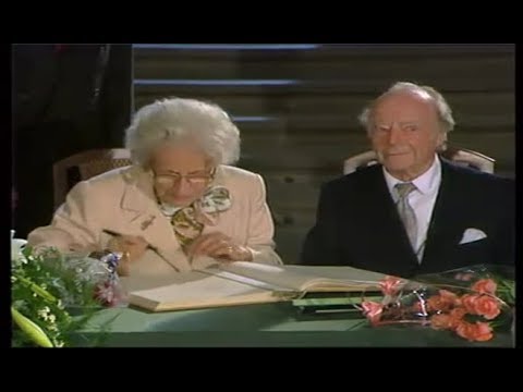 Heinz Rühmann's vorletzter Auftritt in Kein schöner Land aus Dresden @ 1993