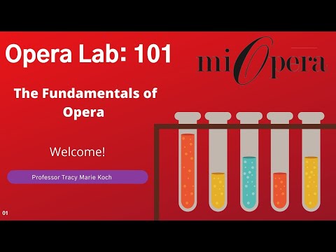 Opera Lab: 101: ISU Senior Professional Lecture Feb. 22, 2022