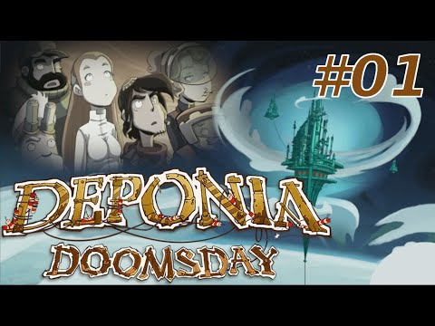 Deponia Doomsday VOD Teil 1 | Täglich grüßt das Murmeltier?!