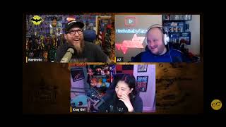 X-Ray Girl throws Gary and AZ off