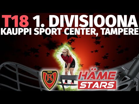 T18 1. divisioona. Koovee - Häme Stars. Kauppi Sport Center, Tampere. 15.1.2022