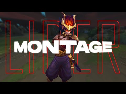 LIDER  Montage l Fistfighting in Challenger SoloQ - League of Legends