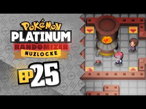 Pokemon: Platinum Randomizer Nuzlocke - Part 25 - Ice & Fire