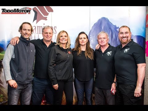 Rally Caminos del Inca 2018 - Renee Brinkerhoff (Porsche 356)
