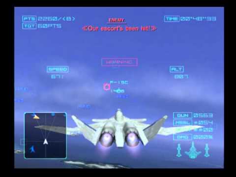 Ace Combat 04: Shattered Skies | Mission 8 - Shattered Skies | X-02