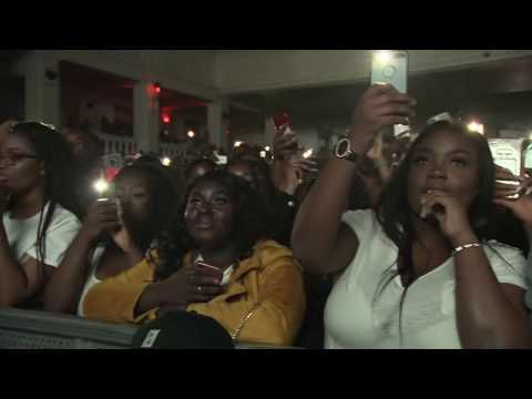 Burna Boy – Live at London O2 Brixton Academy