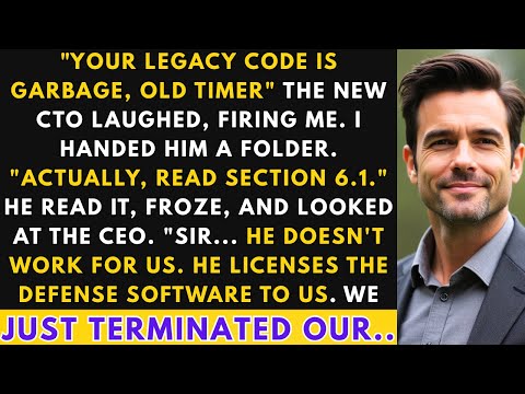 CTO Fired Me For Old Code – I Owned The Software License  | Office Revenge