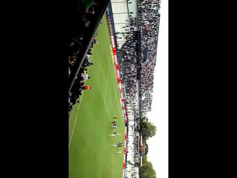 Gol de Rescaldani. Quilmes 1 ~ 0 CASLA