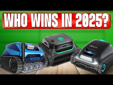 TOP 5 Best Robot Pool Cleaners 2025