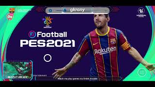 Watch me stream PES 2021 on GAMESTAR RONY