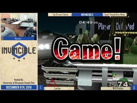 Larfen (Sheik) vs. Will Pickles (Luigi) | Loser Semi-Final