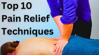 Sacroiliac (SI) Massage Techniques for Pain Relief | No Talking | Music Only