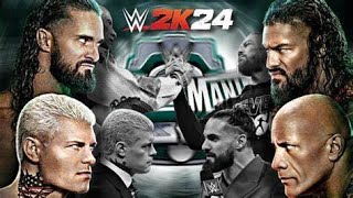 THE ROCK vs CODY RHODES in a TABLE match.