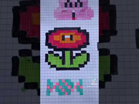 Page de Pixel art facile!