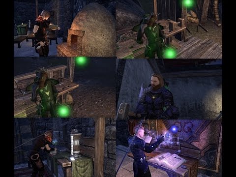 Crafting Basics in The Elder Scrolls Online