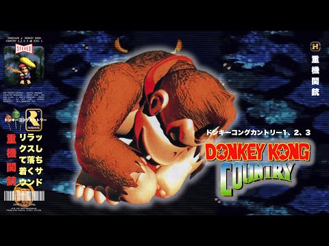 Aquatic Ambience (With Lyrics) - Shoegaze Remix 🎸 Donkey Kong Country 1, 2 & 3 🍌 DISC 1