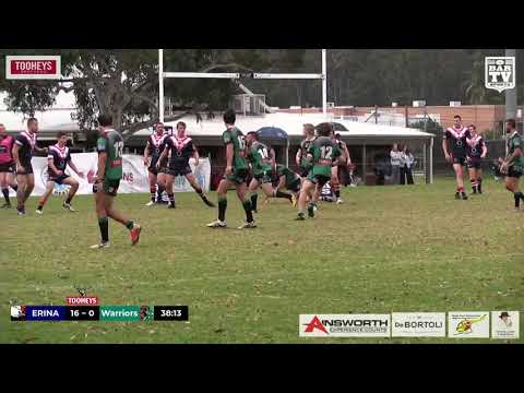 2019 Central Coast RL 1st Grade Round 8 Highlights - Erina Eagles vs Northern Lakes Warriors