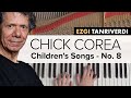 Chick Corea - Children's Songs No. 8 | Ezgi Tanriverdi 🎹