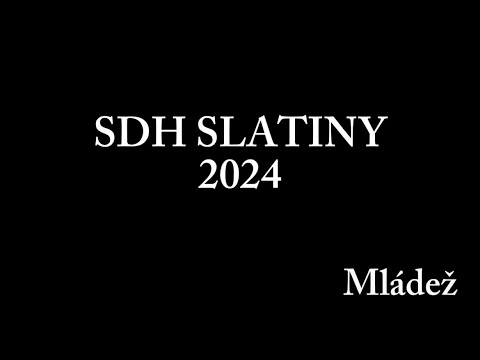 SDH Slatiny - sezona 2024, mládež.