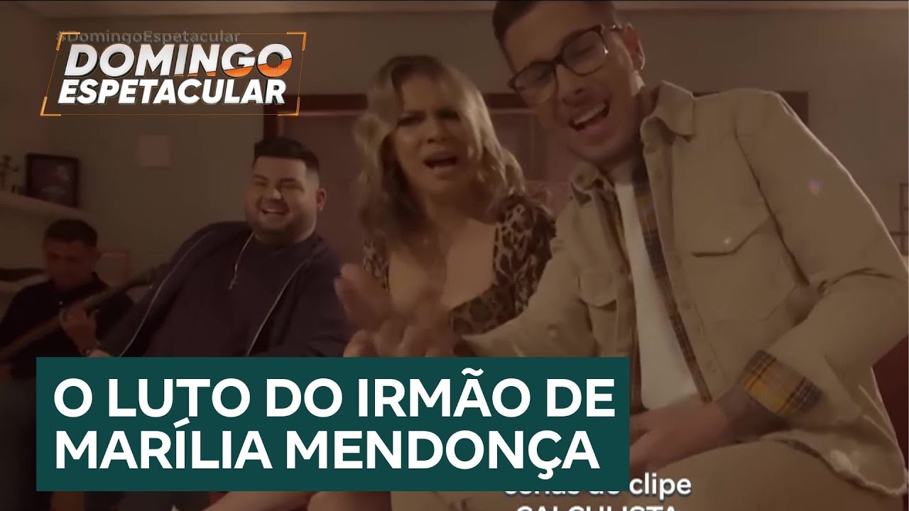 João Gustavo abre o jogo sobre depressão após a morte da irmã Marília Mendonça