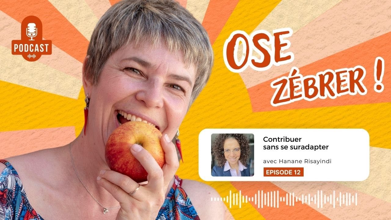 Ose Zébrer — Vesselina Malhomme reçoit Hanane Risayindi