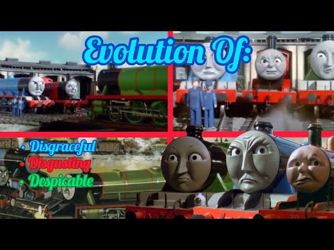 Evolution Of: Disgraceful, Disgusting, Despicable