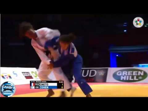 Judo Grand Prix Havana 2014 Bronze -52kg GNETO Priscilla (FRA) - COHEN Gili (ISR)