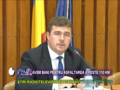 112 km DE DRUMURI JUDETENE INTRA IN MODERNIZARE