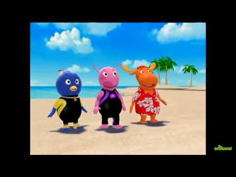 The Backyardigains - Surf’s Up (Official Music Video)