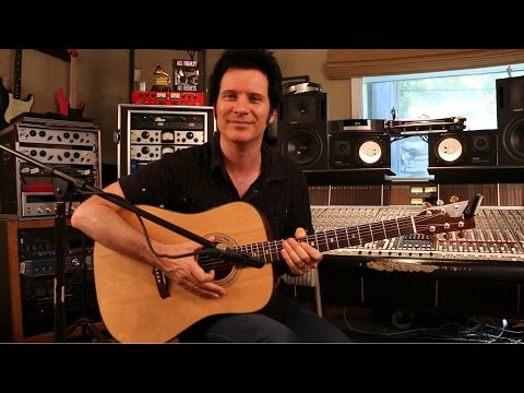 How to Record Acoustic Guitar - Warren Huart: Produce Like A Pro