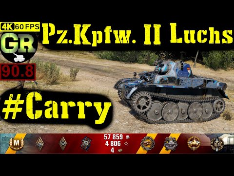 91_World of Tanks Pz.Kpfw. II Luchs WoT Replay - 9 Kills 2.1K DMG(Patch 1.4.0)